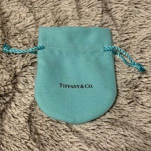 Authentic Small Tiffany & Co pouch.